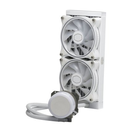 ML240 Ilusion ARGB Blanco Cooler Master