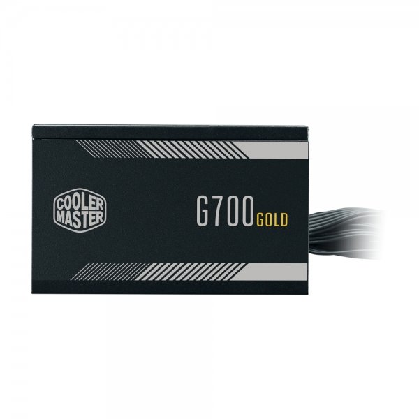 Fuente de Poder Certificada G700 Cooler Master 700w 80+Gold, Negro