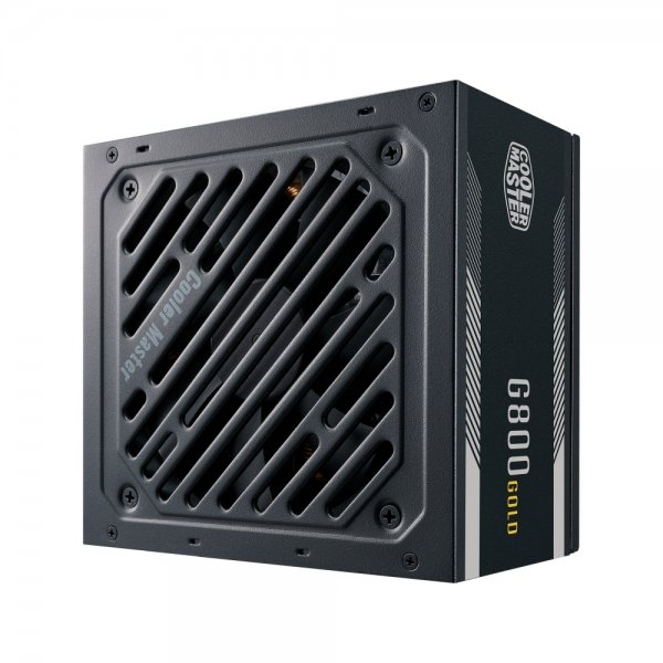 800W 80+Gold Fuente de poder Certificada G800 Cooler Master