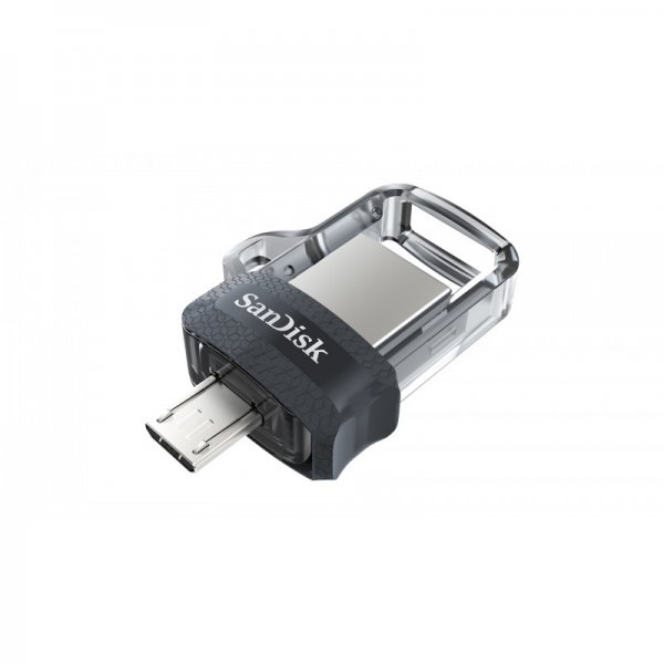 Memoria USB SanDisk Ultra Dual Drive M3.0, 64GB, USB 3.0