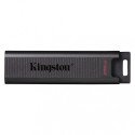 Memoria USB Kingston DataTraveler Max, 256GB, USB C 3.2,Negro