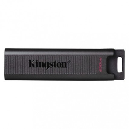 Memoria USB Kingston DataTraveler Max, 256GB, USB C 3.2,Negro | Almacenamiento