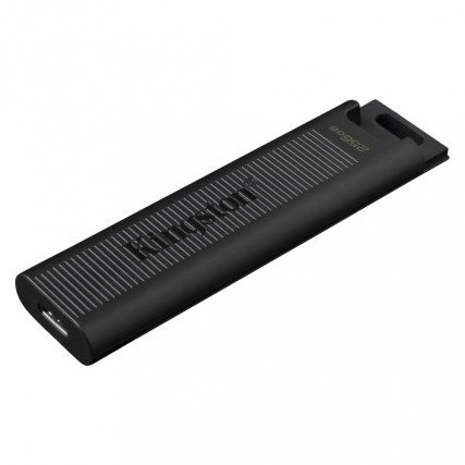Memoria USB Kingston DataTraveler Max, 256GB, USB C 3.2,Negro | Almacenamiento