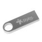 Memoria USB Stylos B, USB 2.0, Plata, 20 PiezasST100, 16G