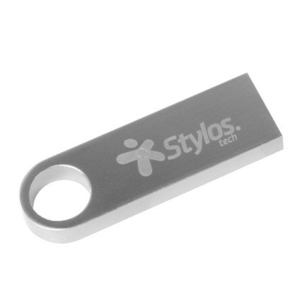 Memoria USB Stylos B, USB 2.0, Plata, 20 PiezasST100, 16G | Almacenamiento