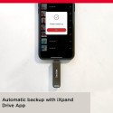 Memoria SanDisk iXpand Luxe 64 GB para iPhone y Dispositivos USB Tipo C - Negro