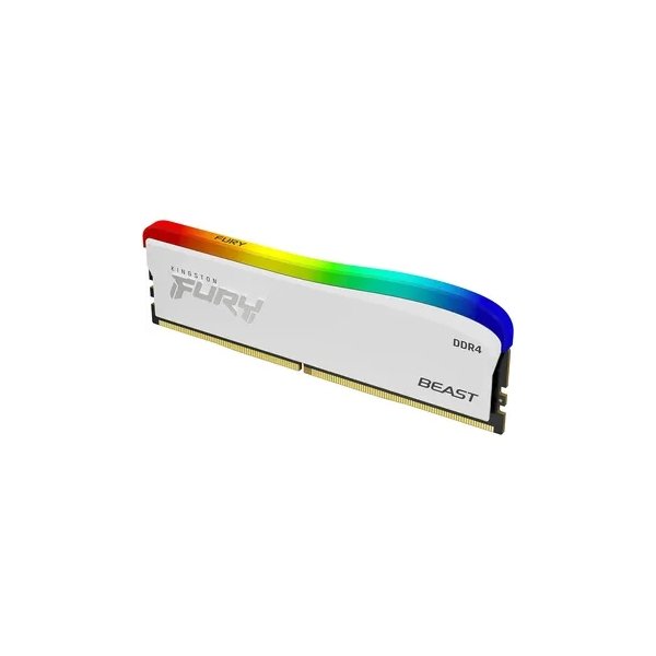 Memoria RAM DDR4 Kingston Furybeast White RGB 16gb 3600mhz