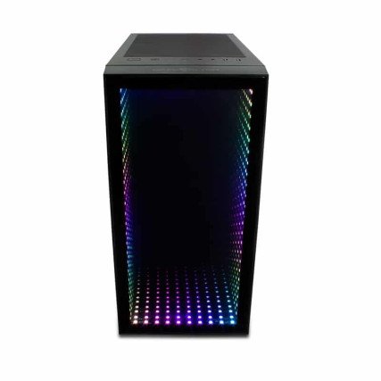 Gabinete Game Factor Optical, Atx, Cristal, Argb, 1*120mm RGB Csg560