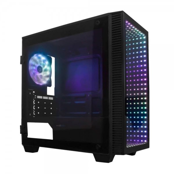 Gabinete Game Factor Optical, Atx, Cristal, Argb, 1*120mm RGB Csg560