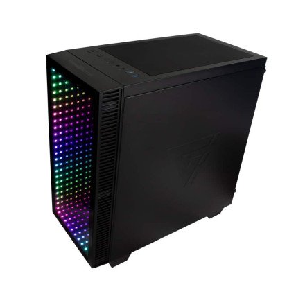 Gabinete Game Factor Optical, Atx, Cristal, Argb, 1*120mm RGB Csg560