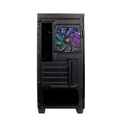 Gabinete Game Factor Optical, Atx, Cristal, Argb, 1*120mm RGB Csg560