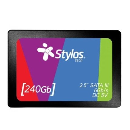 Unidad SSD Stylos 240gb Sata Iii 2.5″
