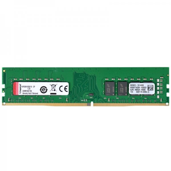 Memoria RAM Kingston DDR4, 2666MHz, 16GB  CL19 1.2V