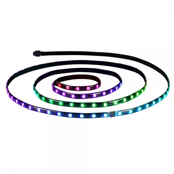 XPG Tiras LED con Control Prime ARGB, 60cm x 10mm, Negro