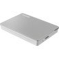 DISCO DURO EXTERNO TOSHIBA 1TB USB 3.0 CANVIO FLEX PLATA