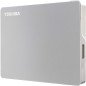 DISCO DURO EXTERNO TOSHIBA 1TB USB 3.0 CANVIO FLEX PLATA