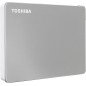 DISCO DURO EXTERNO TOSHIBA 1TB USB 3.0 CANVIO FLEX PLATA