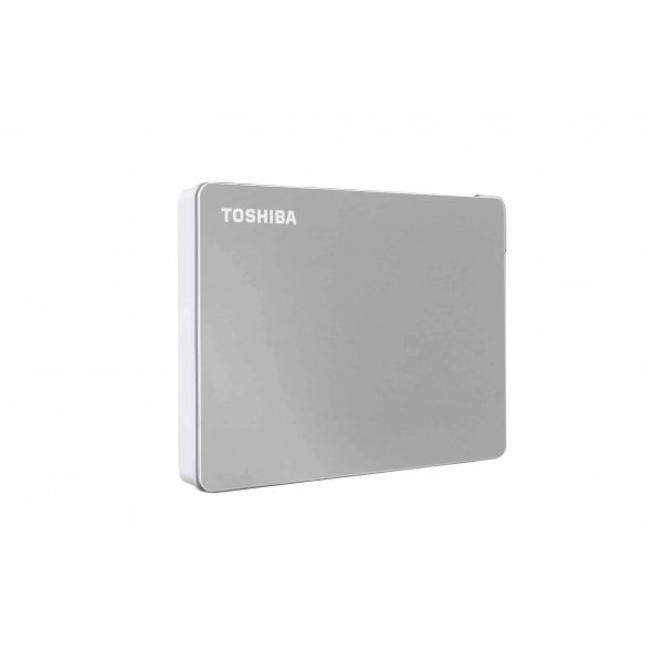 Disco Duro Externo Toshiba 4tb Hdtx140xscca USB 3.0 Canvio Flex Plata