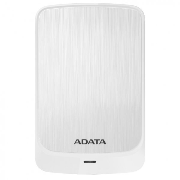 Disco Duro Externo Adata HV320, 2TB, USB 3.1, Blanco - para Mac/PC