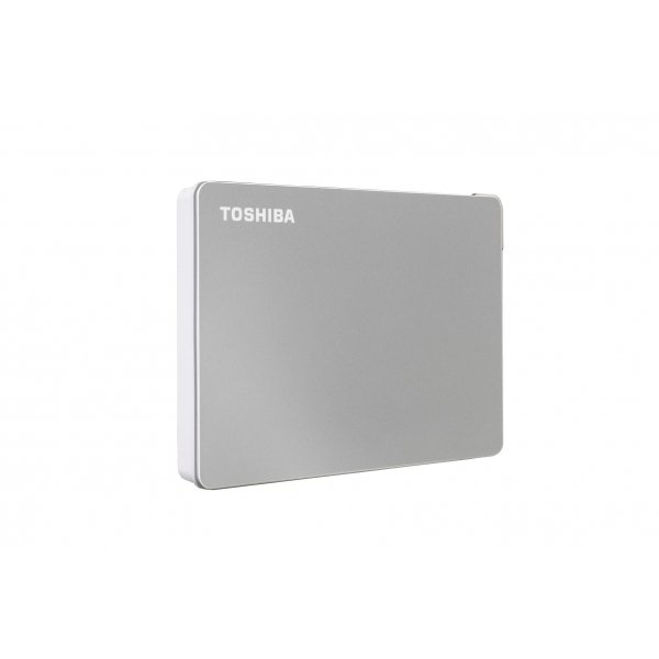 Disco Duro Externo TOSHIBA 2TB HDTX120XSCAA USB 3.0 CANVIO Flex Plata