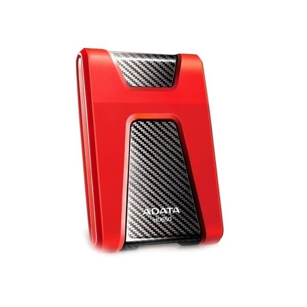 Disco Duro Externo ADATA Hd650 2tb 2.5 3.1 Rojo