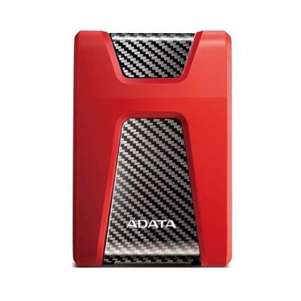 Disco Duro Externo ADATA Hd650 2tb 2.5 3.1 Rojo
