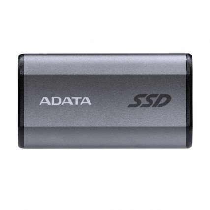 SSD Externo Adata SE880, 500GB, USB-C 3.2, Gris | Almacenamiento