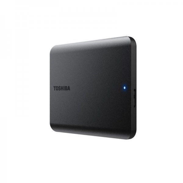 Disco Duro Externo Toshiba Canvio Basics, 2.5'', 2TB, USB 3.0, Negro - para Mac/PC