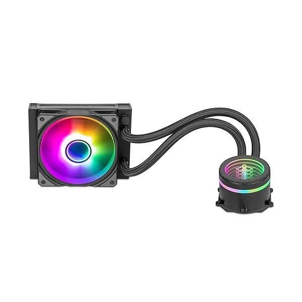 Sistema de Enfriamiento Liquido Yeyian VATN 1200 ARGB 3 pines - PWM 4 pines (120MM)