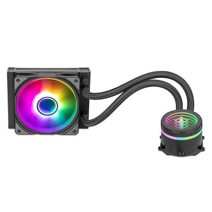 Sistema de Enfriamiento Liquido Yeyian VATN 1200 ARGB 3 pines - PWM 4 pines (120MM)