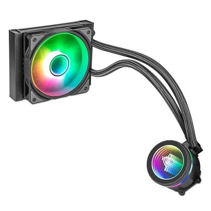 Sistema de Enfriamiento Liquido Yeyian VATN 1200 ARGB 3 pines - PWM 4 pines (120MM)