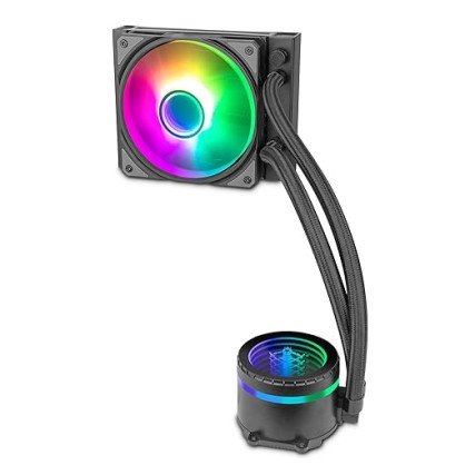 Sistema de Enfriamiento Liquido Yeyian VATN 1200 ARGB 3 pines - PWM 4 pines (120MM)