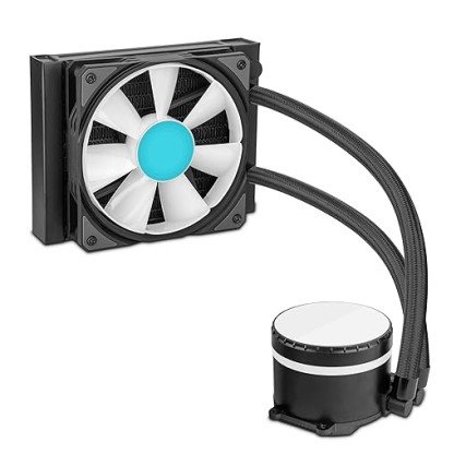 Sistema de Enfriamiento Liquido Yeyian VATN 1200 ARGB 3 pines - PWM 4 pines (120MM)