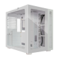 Gabinete Game Factor CSG700 / Atx / 2 Usb2.0, 1 Usb3.0 / Cristal Templado Frontal Y Lateral / Sin Fuente / Blanco / CSG700