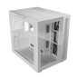 Gabinete Game Factor CSG700 / Atx / 2 Usb2.0, 1 Usb3.0 / Cristal Templado Frontal Y Lateral / Sin Fuente / Blanco / CSG700
