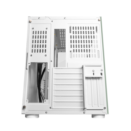 Gabinete Game Factor Csg700 / Atx / 2 Usb2.0, 1 Usb3.0 / Cristal Templado Frontal Y Lateral / Sin Fuente / Blanco / CSG700