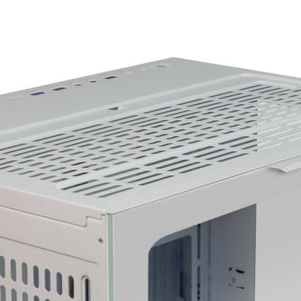 Gabinete Game Factor Csg700 / Atx / 2 Usb2.0, 1 Usb3.0 / Cristal Templado Frontal Y Lateral / Sin Fuente / Blanco / CSG700