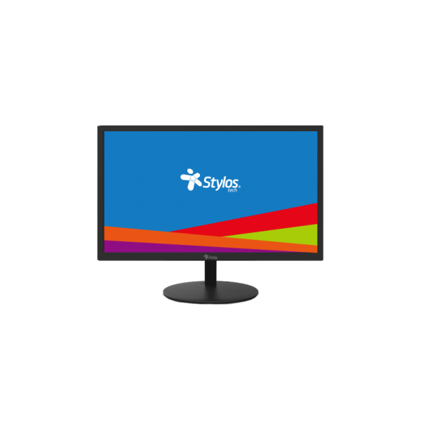 Monitor Stylos 18.5″ Led 1366×768 DP Vga+hdmi 60 Hz