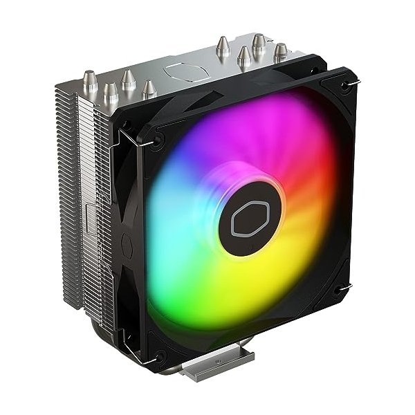 Cooler Master Disipador Hyper 212 Spectrum V3 Color Negro, Plata, Iluminacion Multi.