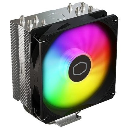 Cooler Master Disipador Hyper 212 Spectrum V3 Color Negro, Plata, Iluminacion Multi.