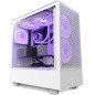 NZXT Kraken 240 RGB - RL-KR240-W1 - Enfriador líquido de CPU AIO de 240 mm - visualización LCD