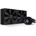 Enfriamento Líquido NZXT Kraken 280 Elite Black / AIO 280mm / Pantalla LCD 2.46” / Ventiladores serie F / RL-KN28E-B1 /