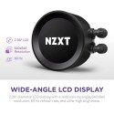 Enfriamento Líquido NZXT Kraken 280 Elite Black / AIO 280mm / Pantalla LCD 2.46” / Ventiladores serie F / RL-KN28E-B1 /