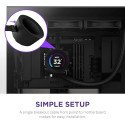 Enfriamento Líquido NZXT Kraken 280 Elite Black / AIO 280mm / Pantalla LCD 2.46” / Ventiladores serie F / RL-KN28E-B1 /