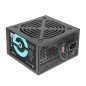 Fuente de Poder Getttech GFS-60020-01, 20+4 pin ATX, 120mm, 600W