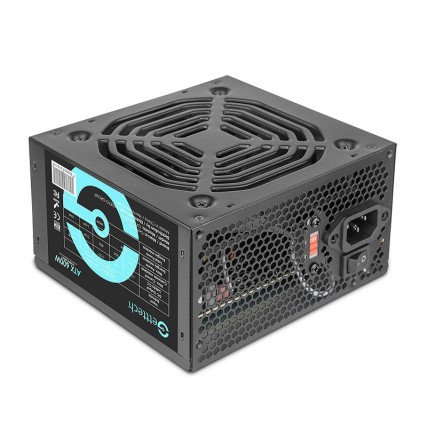 Fuente de Poder Getttech GFS-60020-01, 20+4 pin ATX, 120mm, 600W