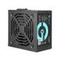 Fuente de Poder Getttech GFS-60020-01, 20+4 pin ATX, 120mm, 600W
