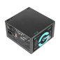 Fuente de Poder Getttech GFS-60020-01, 20+4 pin ATX, 120mm, 600W