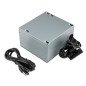 Fuente de Poder Getttech GFS-55020-01, 20+4 pin ATX, 550W
