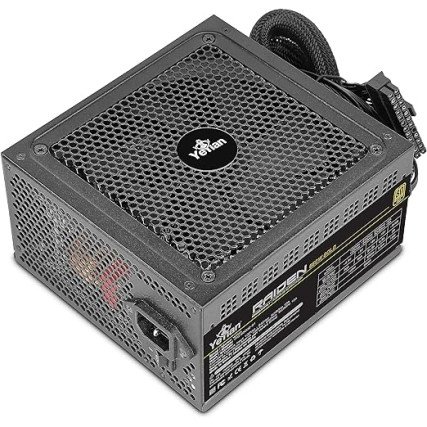 Fuente de Poder Yeyian Raiden 80 PLUS Gold, ATX, 140mm, 650W